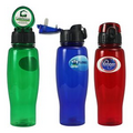 24 oz. Flip-Top Sports Water Bottle w/ Full Color Imprint
